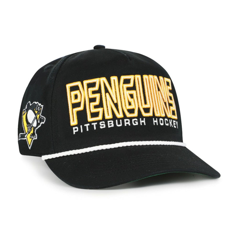 Pittsburgh Penguins '47 Byline Hitch Adjustable Hat For Sale