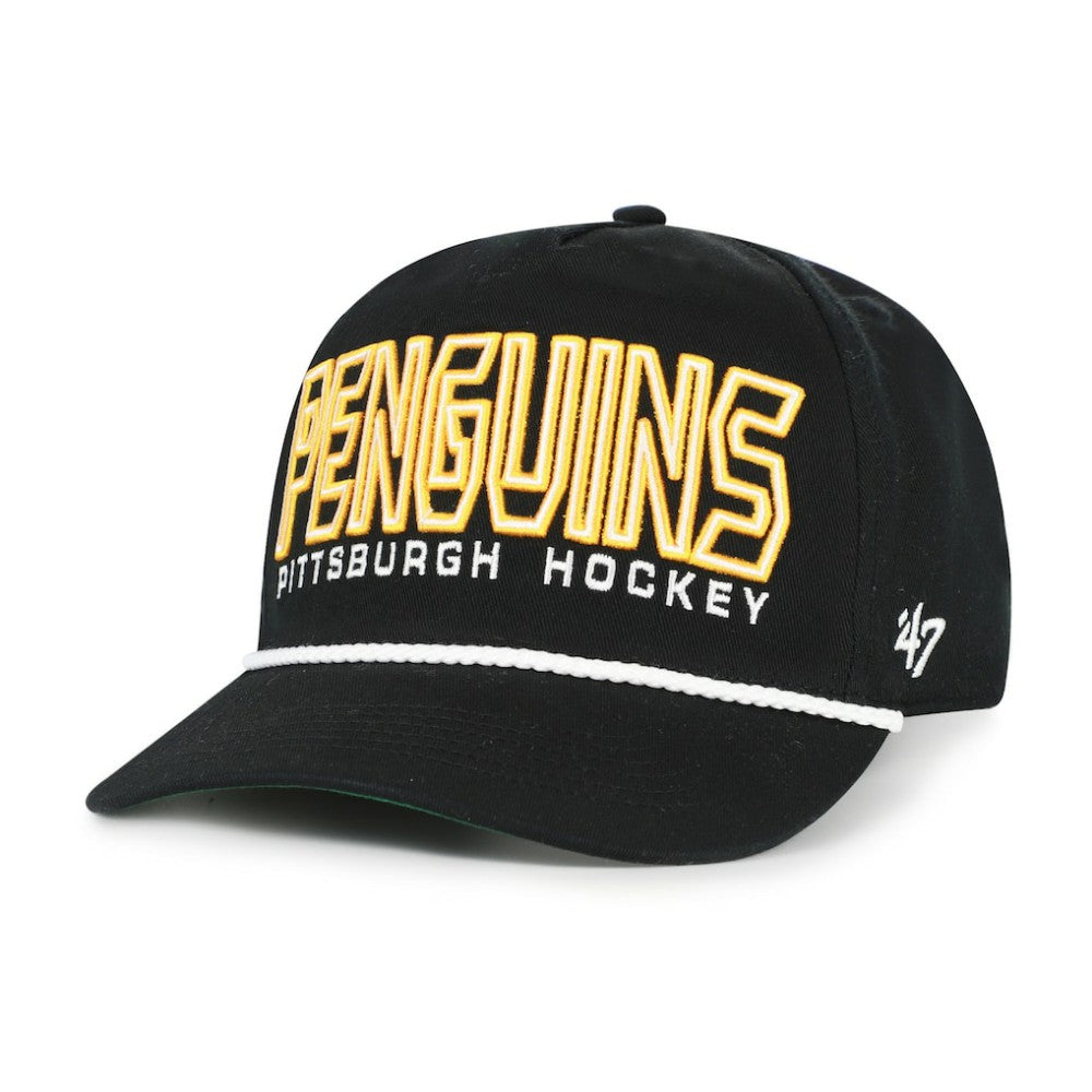 Pittsburgh Penguins '47 Byline Hitch Adjustable Hat For Sale