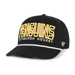 Pittsburgh Penguins '47 Byline Hitch Adjustable Hat For Sale