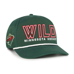 Minnesota Wild '47 Byline Hitch Adjustable Hat For Sale