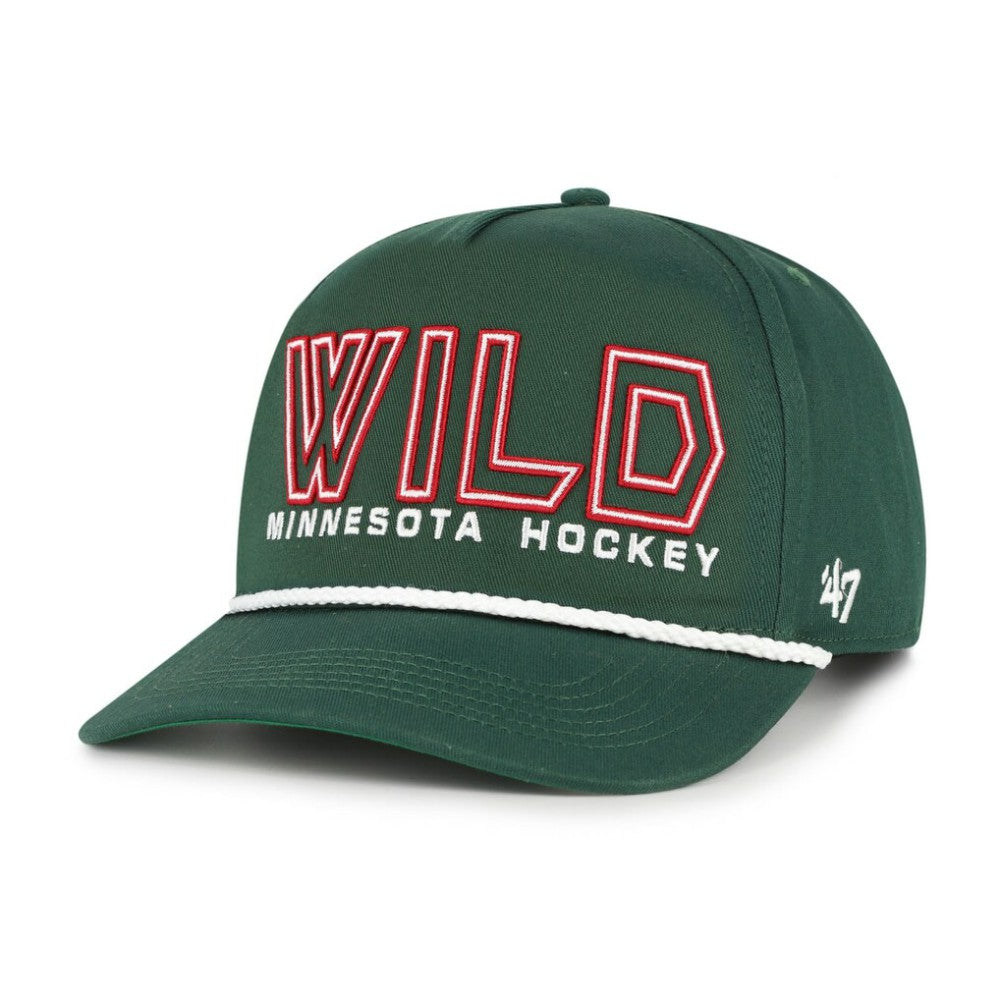 Minnesota Wild '47 Byline Hitch Adjustable Hat For Sale