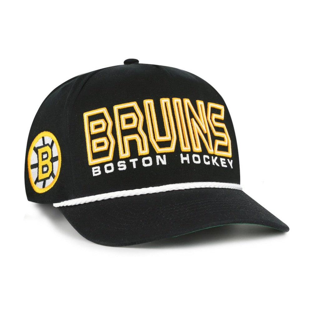 Boston Bruins '47 Byline Hitch Adjustable Hat Discount