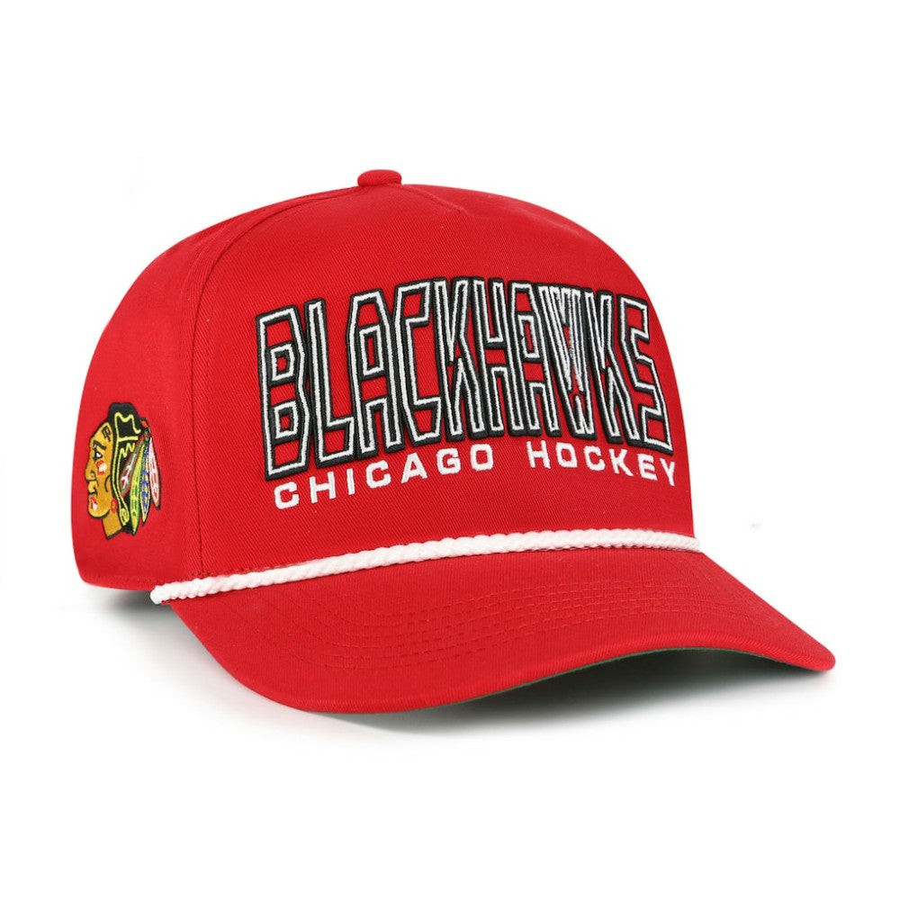 Chicago Blackhawks '47 Byline Hitch Adjustable Hat Discount