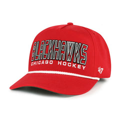 Chicago Blackhawks '47 Byline Hitch Adjustable Hat Discount