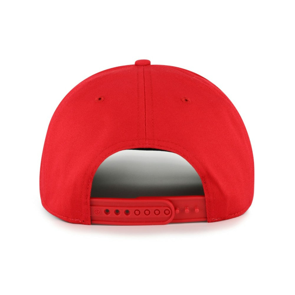 Chicago Blackhawks '47 Byline Hitch Adjustable Hat Discount