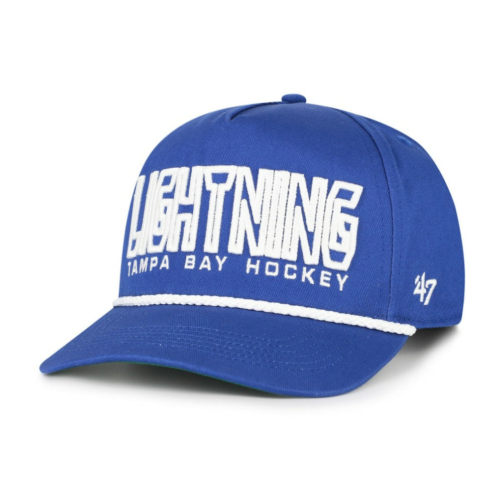 Tampa Bay Lightning '47 Byline Hitch Adjustable Hat On Sale