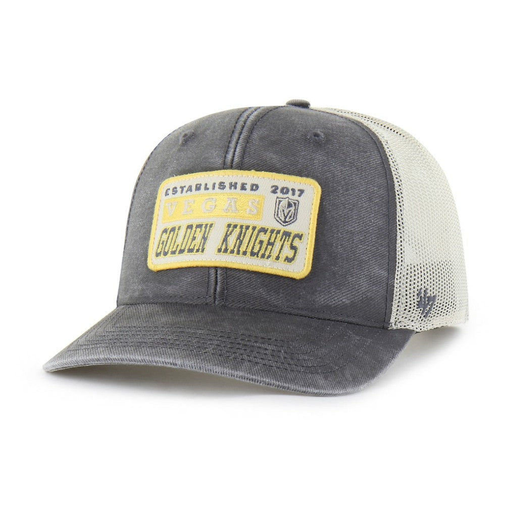 Vegas Golden Knights '47 Canteen Pigment Dyed Patch Trucker Adjustable Hat Outlet