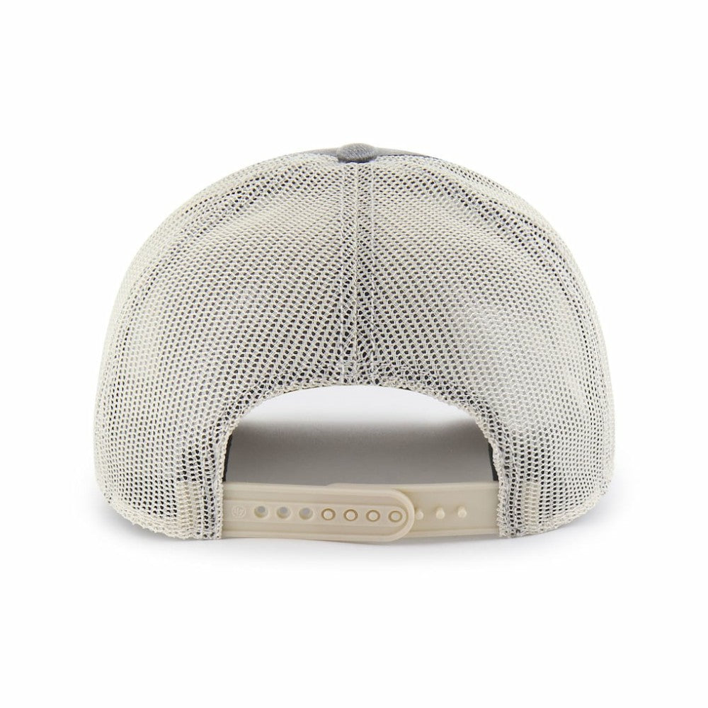 Colorado Avalanche '47 Canteen Pigment Dyed Patch Trucker Adjustable Hat Discount