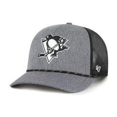 Pittsburgh Penguins '47 Carbon Rope Trucker Adjustable Hat Online