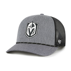 Vegas Golden Knights '47 Carbon Rope Trucker Adjustable Hat Outlet