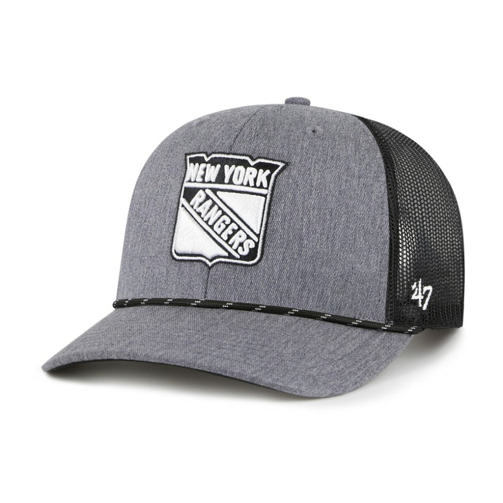 New York Rangers '47 Carbon Rope Trucker Adjustable Hat Discount