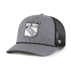 New York Rangers '47 Carbon Rope Trucker Adjustable Hat Discount