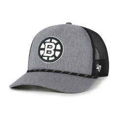 Boston Bruins '47 Carbon Rope Trucker Adjustable Hat Sale