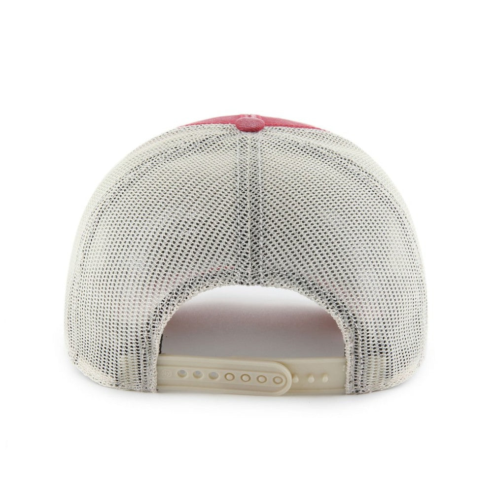 Washington Capitals '47 Canteen Pigment Dyed Patch Trucker Adjustable Hat On Sale