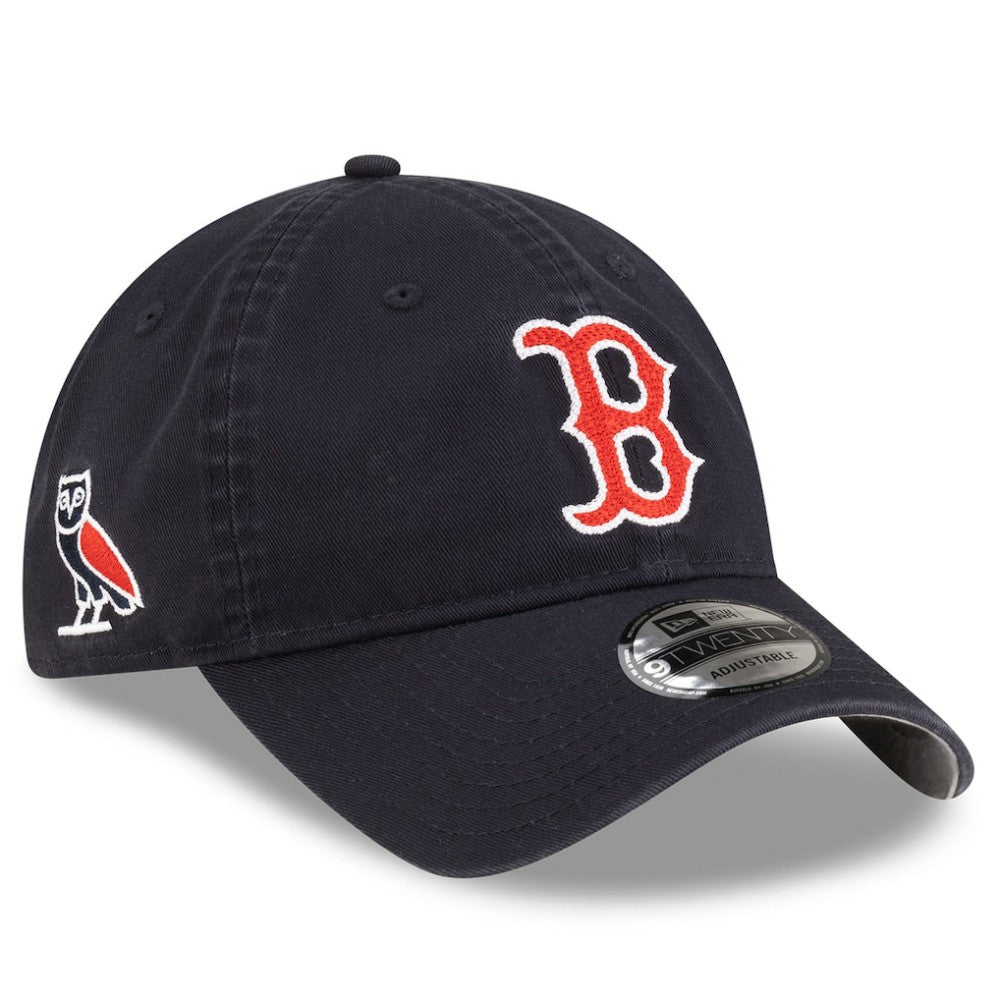 Boston Red Sox OVO x New Era Washed 9TWENTY Adjustable Hat | MLB Near me