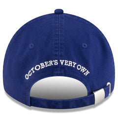 Los Angeles Dodgers OVO x New Era Washed 9TWENTY Adjustable Hat | MLB Online