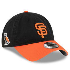 San Francisco Giants OVO x New Era Washed 9TWENTY Adjustable Hat | MLB Shop
