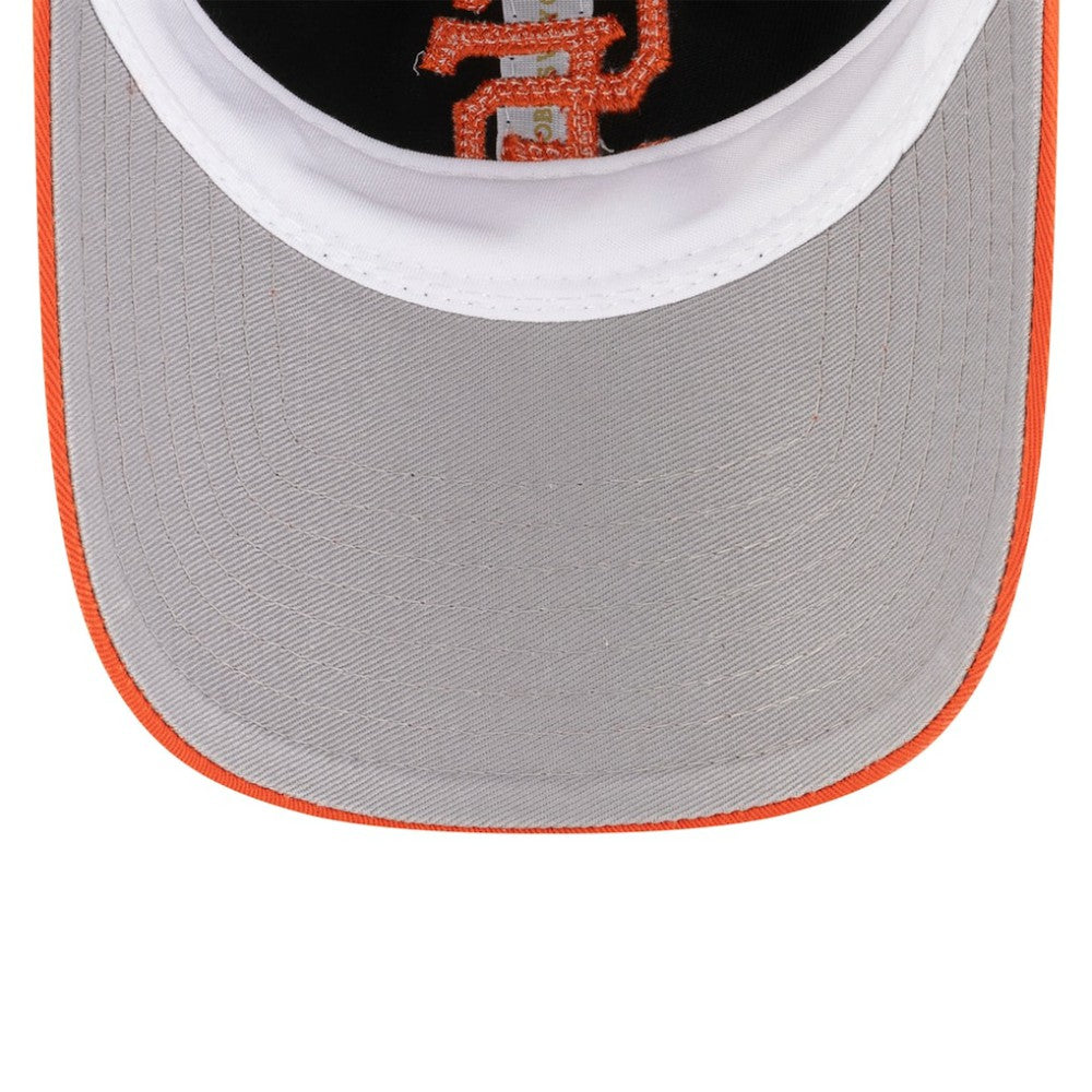 San Francisco Giants OVO x New Era Washed 9TWENTY Adjustable Hat | MLB Shop