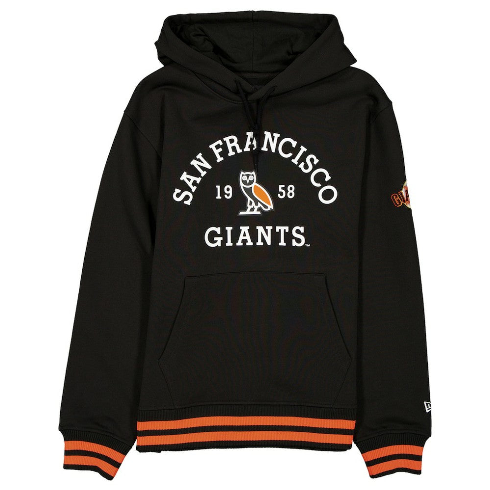 San Francisco Giants OVO x New Era Heavyweight Fleece Hoodie | MLB Discount