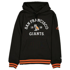 San Francisco Giants OVO x New Era Heavyweight Fleece Hoodie | MLB Discount