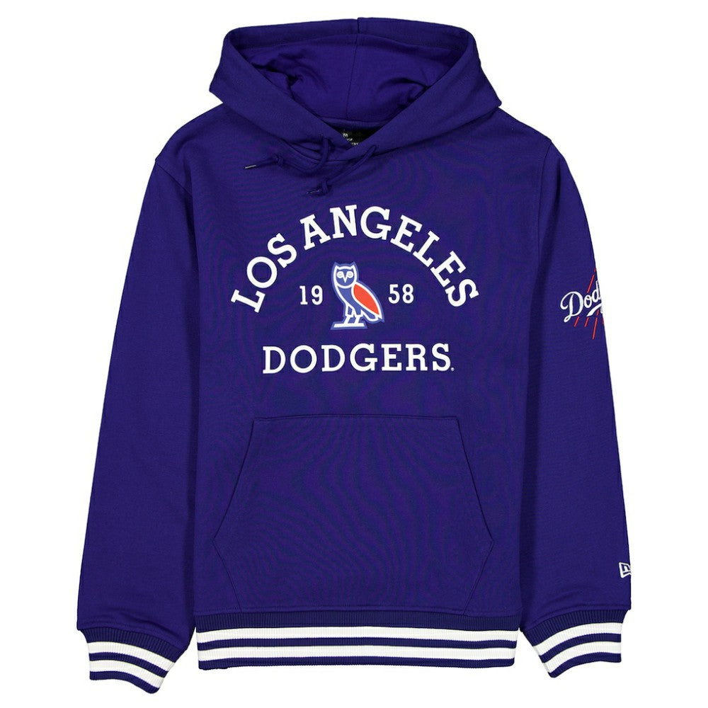Los Angeles Dodgers OVO x New Era Heavyweight Fleece Hoodie | MLB Online