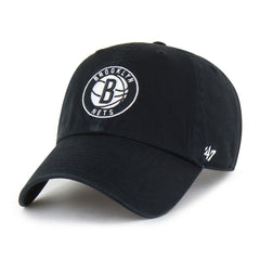 Brooklyn Nets '47 Core Logo Clean Up Adjustable Hat Outlet