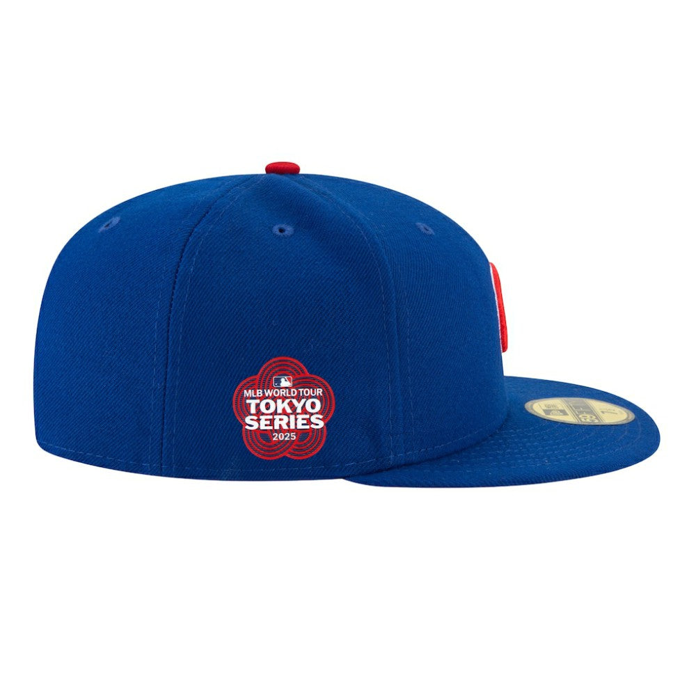 Chicago Cubs New Era 2025 MLB World Tour: Tokyo Series Side Patch 59FIFTY Fitted Hat | MLB US