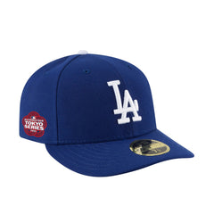 Los Angeles Dodgers New Era 2025 MLB World Tour: Tokyo Series Side Patch Low Profile 59FIFTY Fitted Hat | MLB Near me