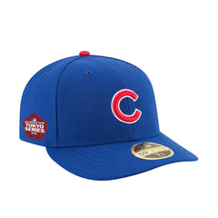 Chicago Cubs New Era 2025 MLB World Tour: Tokyo Series Side Patch Low Profile 59FIFTY Fitted Hat | MLB Outlet