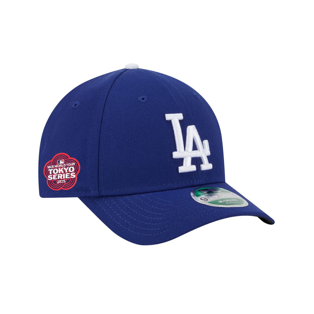 Los Angeles Dodgers New Era 2025 MLB World Tour: Tokyo Series Side Patch 9FORTY M-Crown Adjustable Hat | MLB On Sale