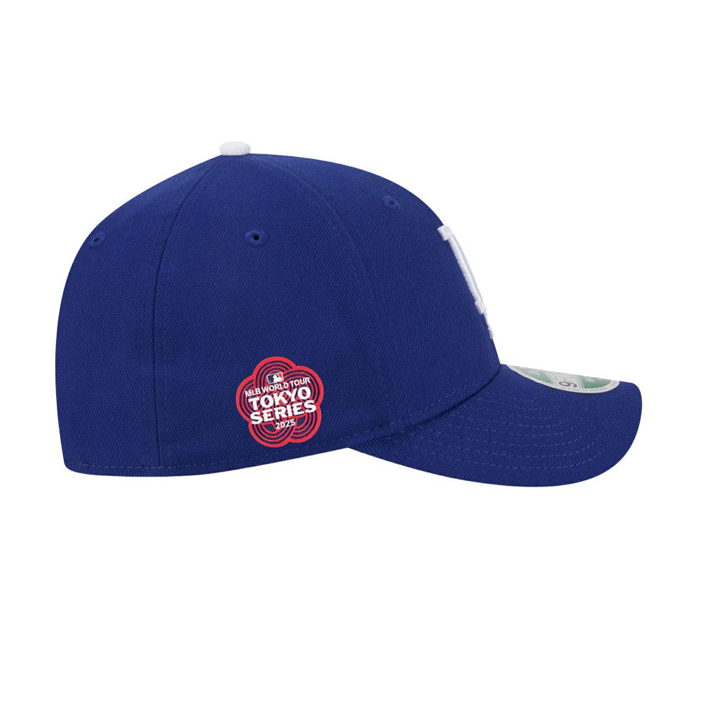 Los Angeles Dodgers New Era 2025 MLB World Tour: Tokyo Series Side Patch 9FORTY M-Crown Adjustable Hat | MLB On Sale