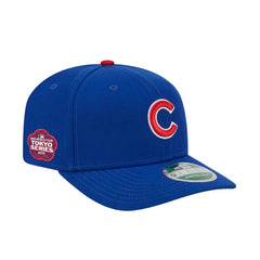 Chicago Cubs New Era 2025 MLB World Tour: Tokyo Series Side Patch 9SEVENTY Stretch-Snap Hat | MLB Discount