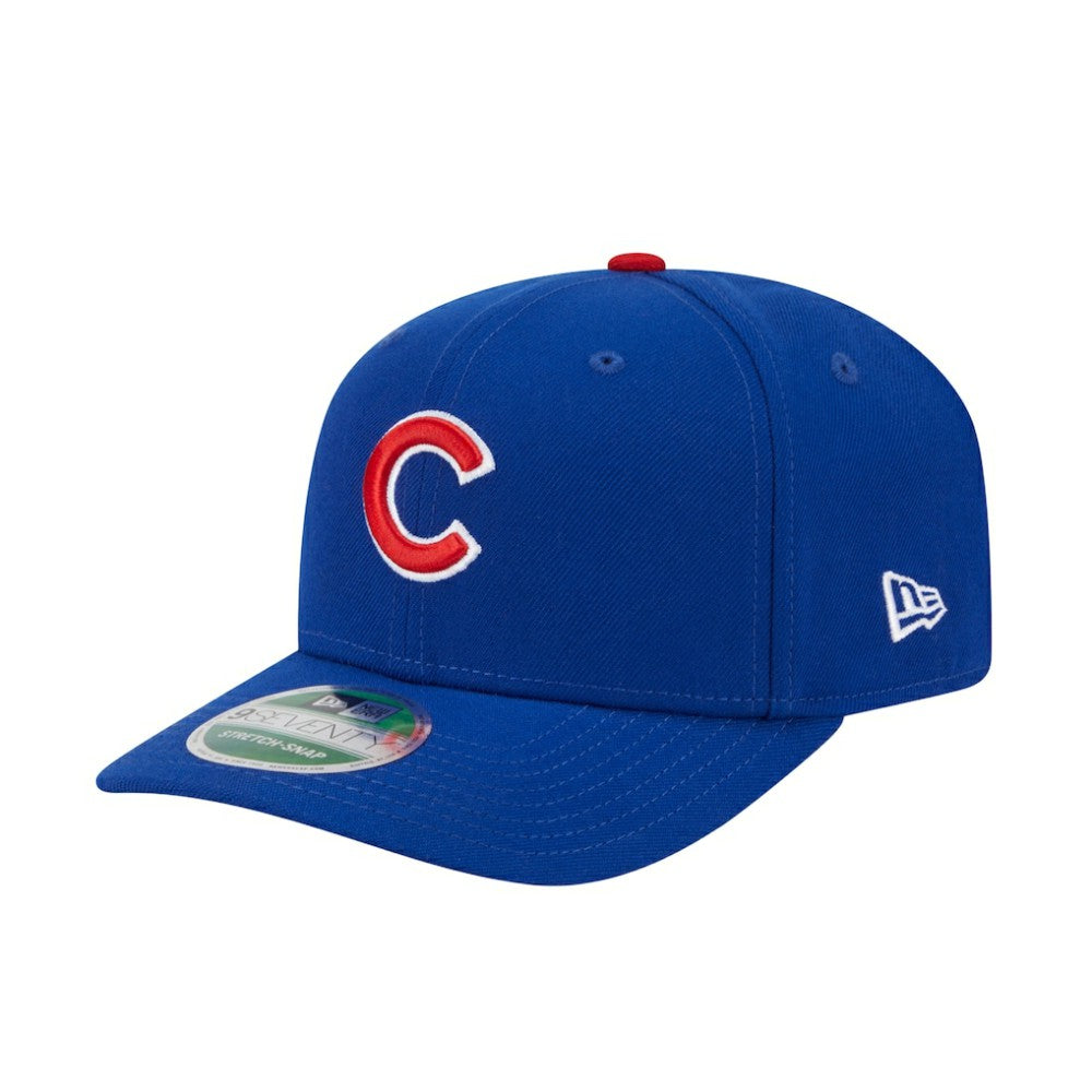 Chicago Cubs New Era 2025 MLB World Tour: Tokyo Series Side Patch 9SEVENTY Stretch-Snap Hat | MLB Discount