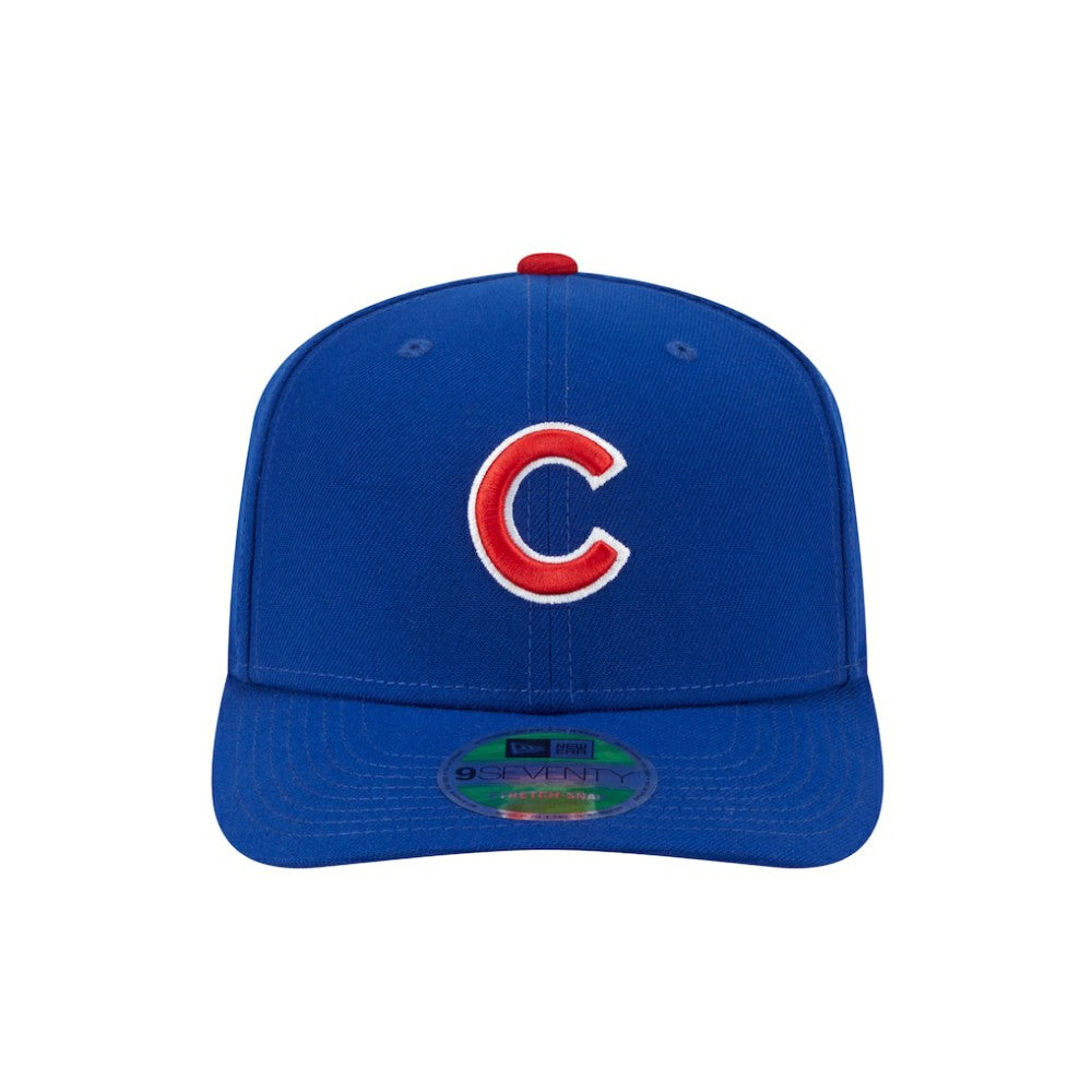 Chicago Cubs New Era 2025 MLB World Tour: Tokyo Series Side Patch 9SEVENTY Stretch-Snap Hat | MLB Discount
