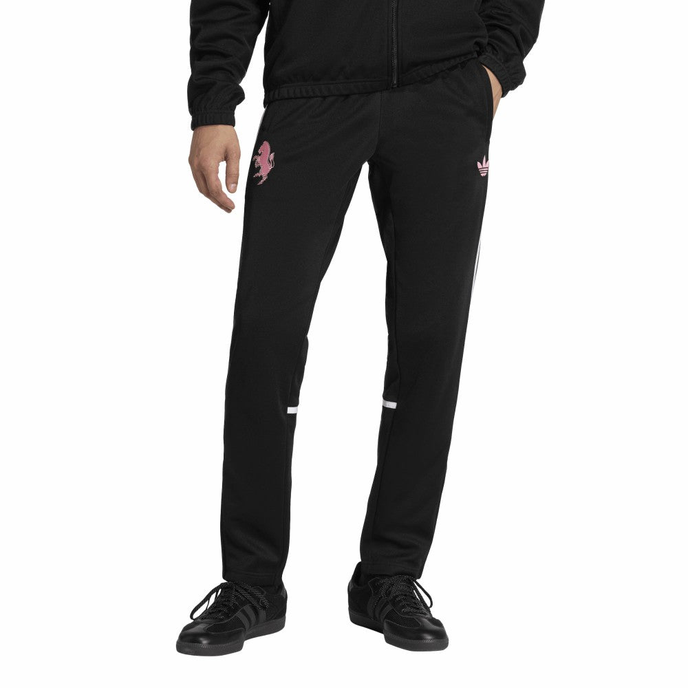 Juventus Lifestyler Track Pants Black - Adidas