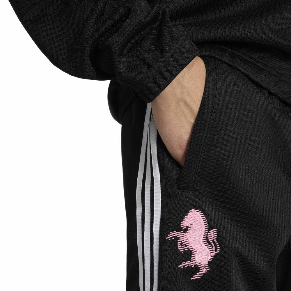 Juventus Lifestyler Track Pants Black - Adidas