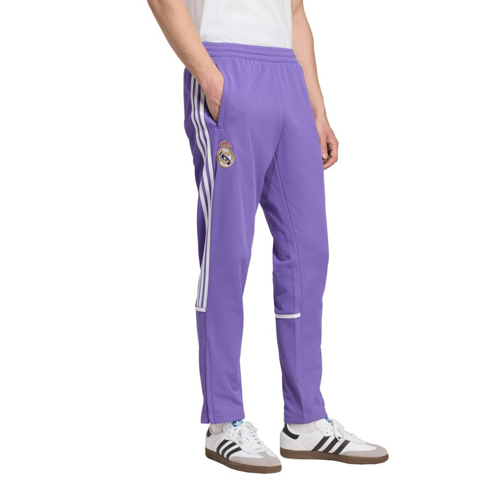 Real Madrid Lifestyler Track Pants Purple - Adidas