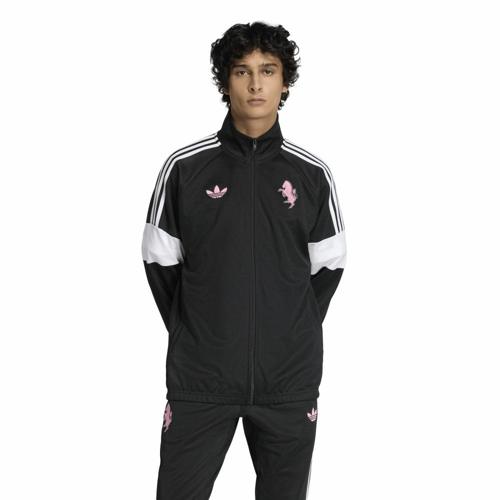 Juventus Lifestyler Full-Zip Track Jacket Black - Adidas