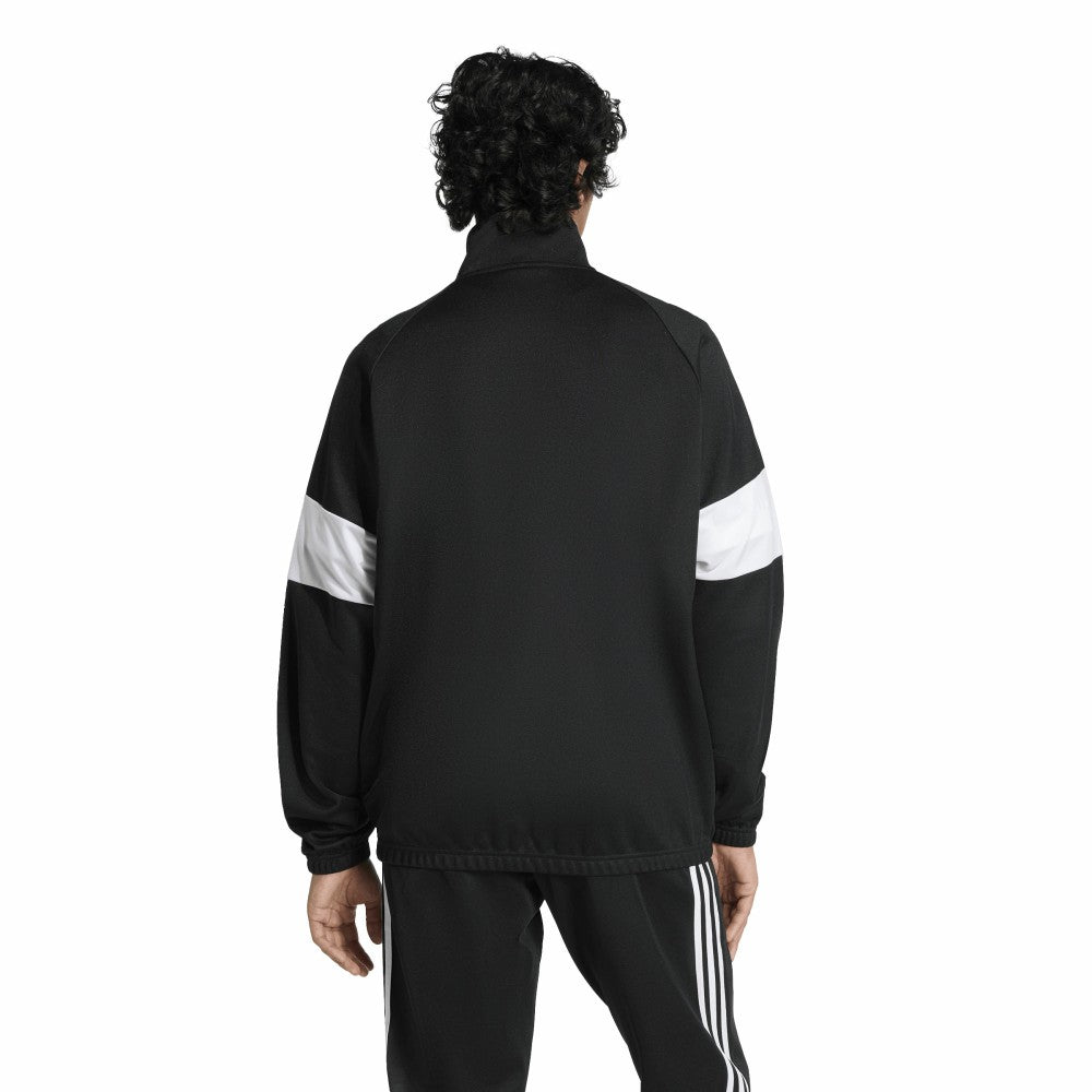 Juventus Lifestyler Full-Zip Track Jacket Black - Adidas