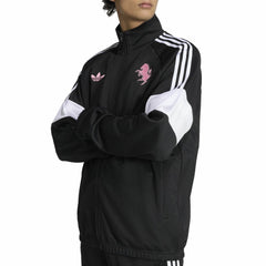 Juventus Lifestyler Full-Zip Track Jacket Black - Adidas