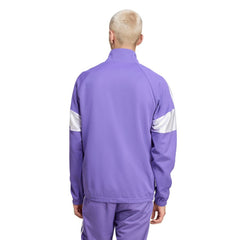 Real Madrid Lifestyler Full-Zip Track Jacket Purple - Adidas