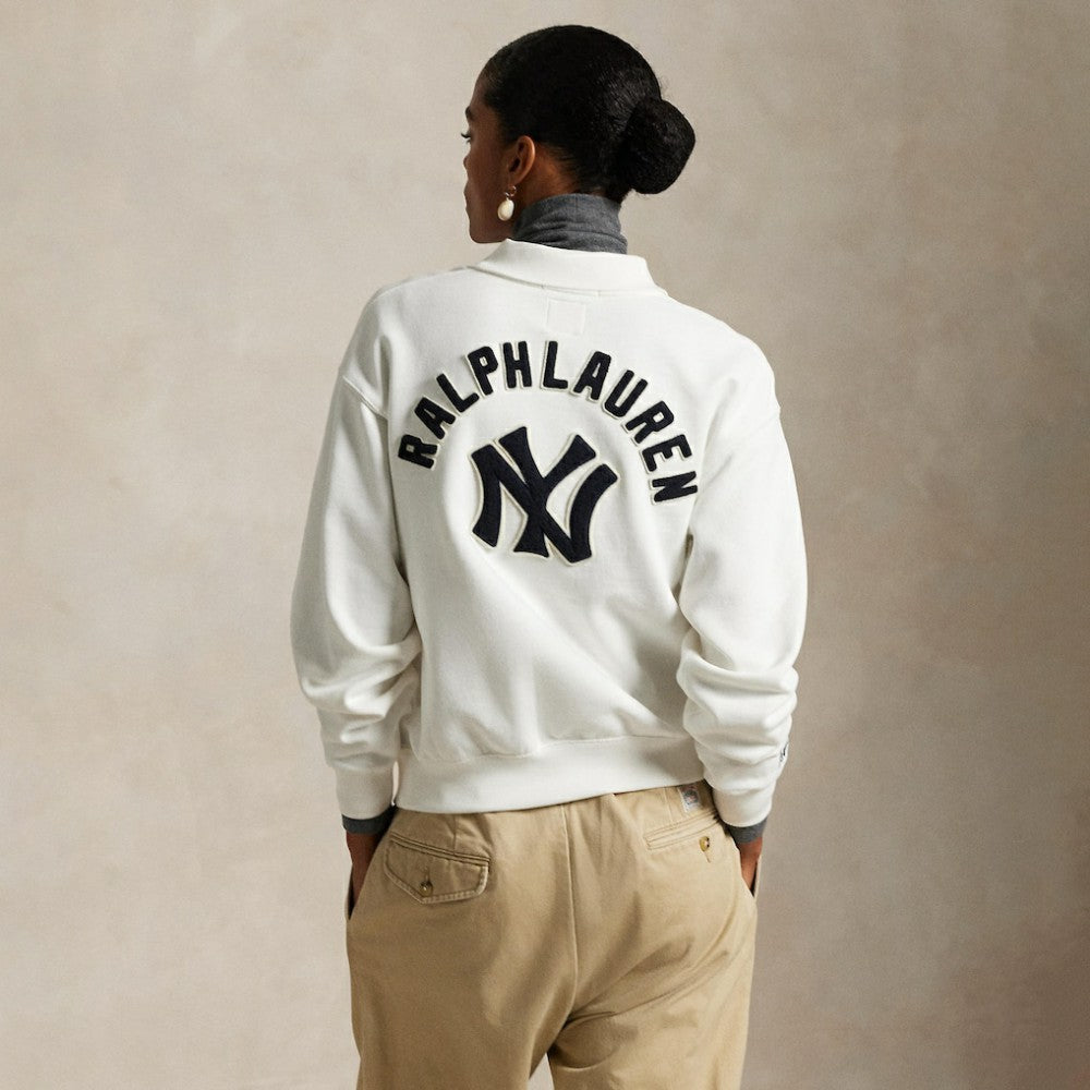 Yankees Polo Ralph Lauren  Fleece Polo | MLB For sale