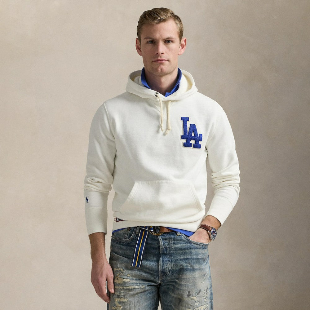 Dodgers Polo Ralph Lauren Fleece Hoodie | MLB Discount
