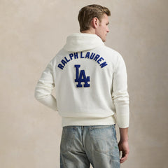 Dodgers Polo Ralph Lauren Fleece Hoodie | MLB Discount