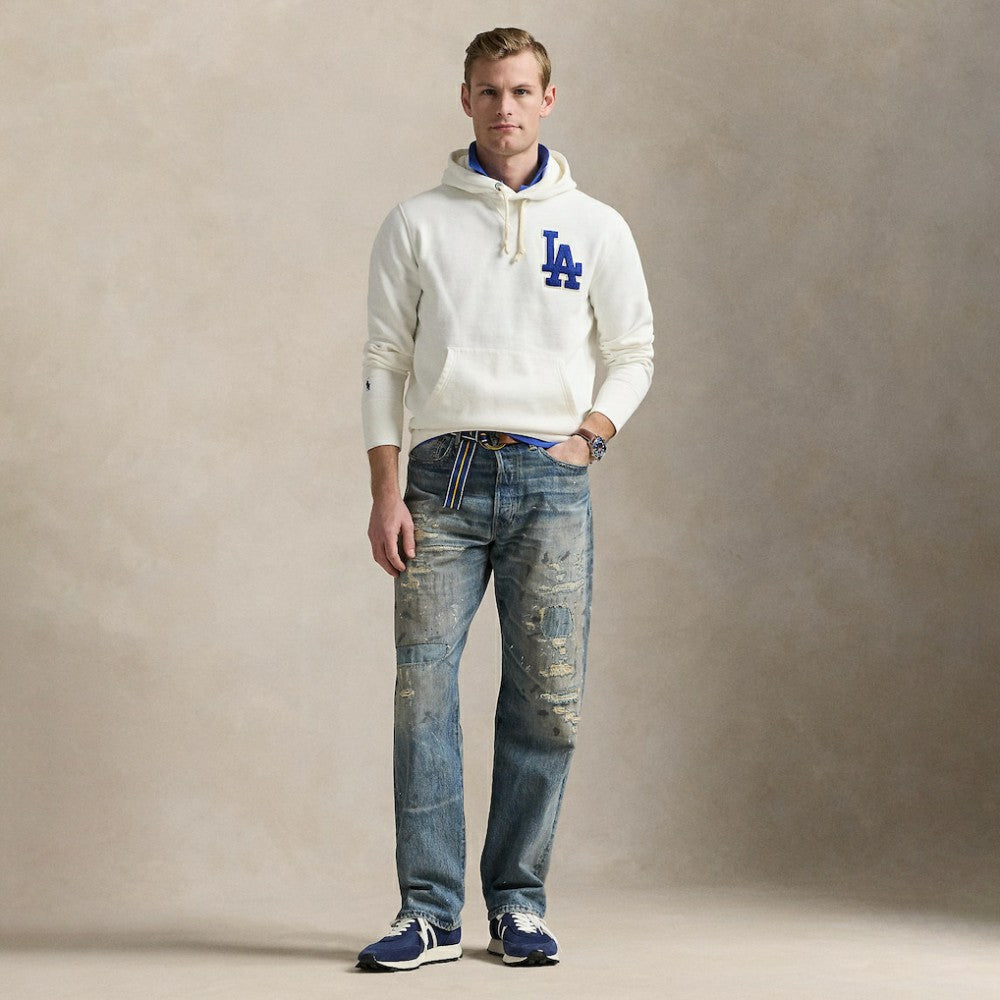Dodgers Polo Ralph Lauren Fleece Hoodie | MLB Discount