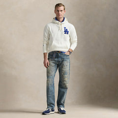 Dodgers Polo Ralph Lauren Fleece Hoodie | MLB Discount