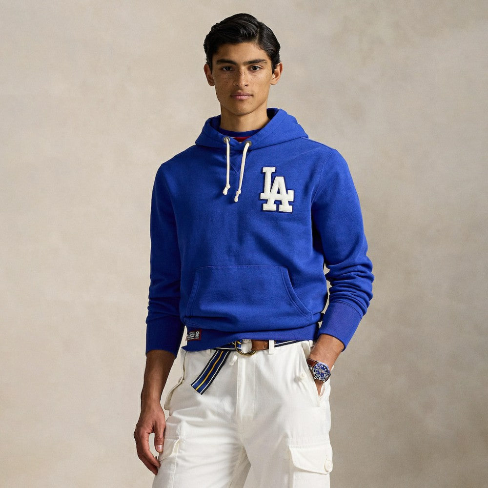 Dodgers Polo Ralph Lauren Fleece Hoodie | MLB Online