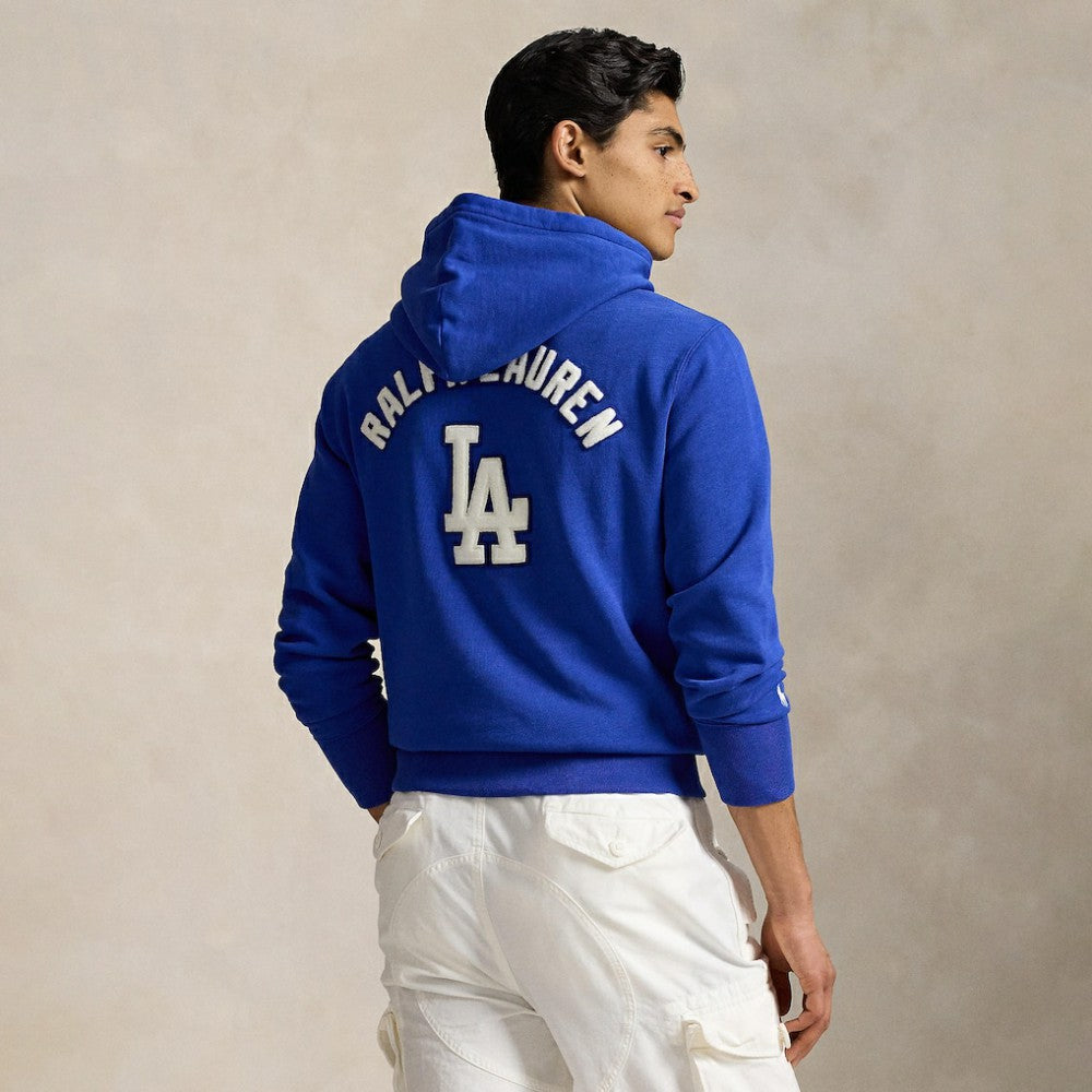 Dodgers Polo Ralph Lauren Fleece Hoodie | MLB Online