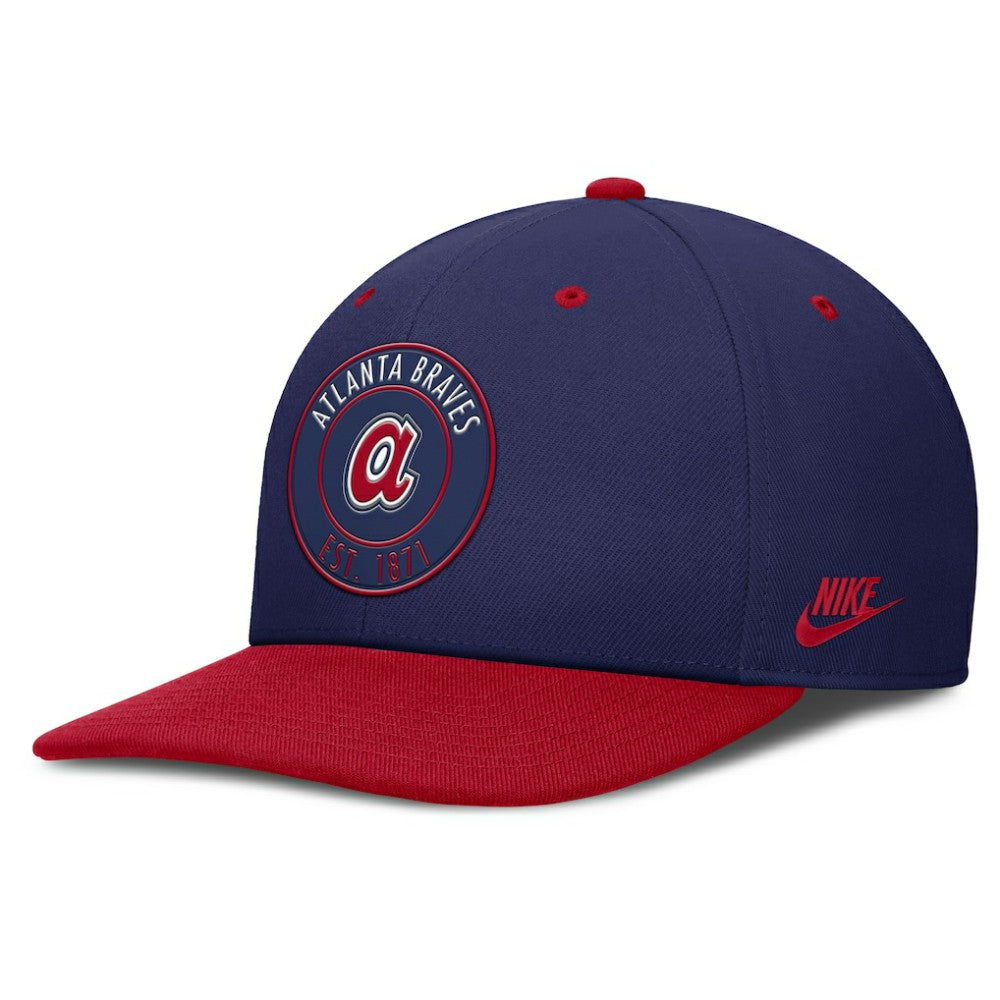 Atlanta Braves Nike Cooperstown Collection Pro Dri-FIT Snapback Hat | MLB New