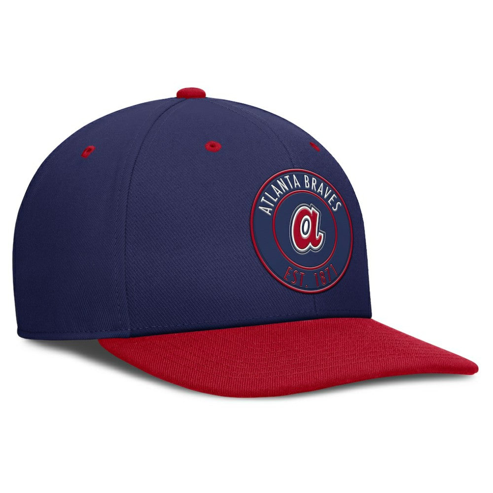 Atlanta Braves Nike Cooperstown Collection Pro Dri-FIT Snapback Hat | MLB New